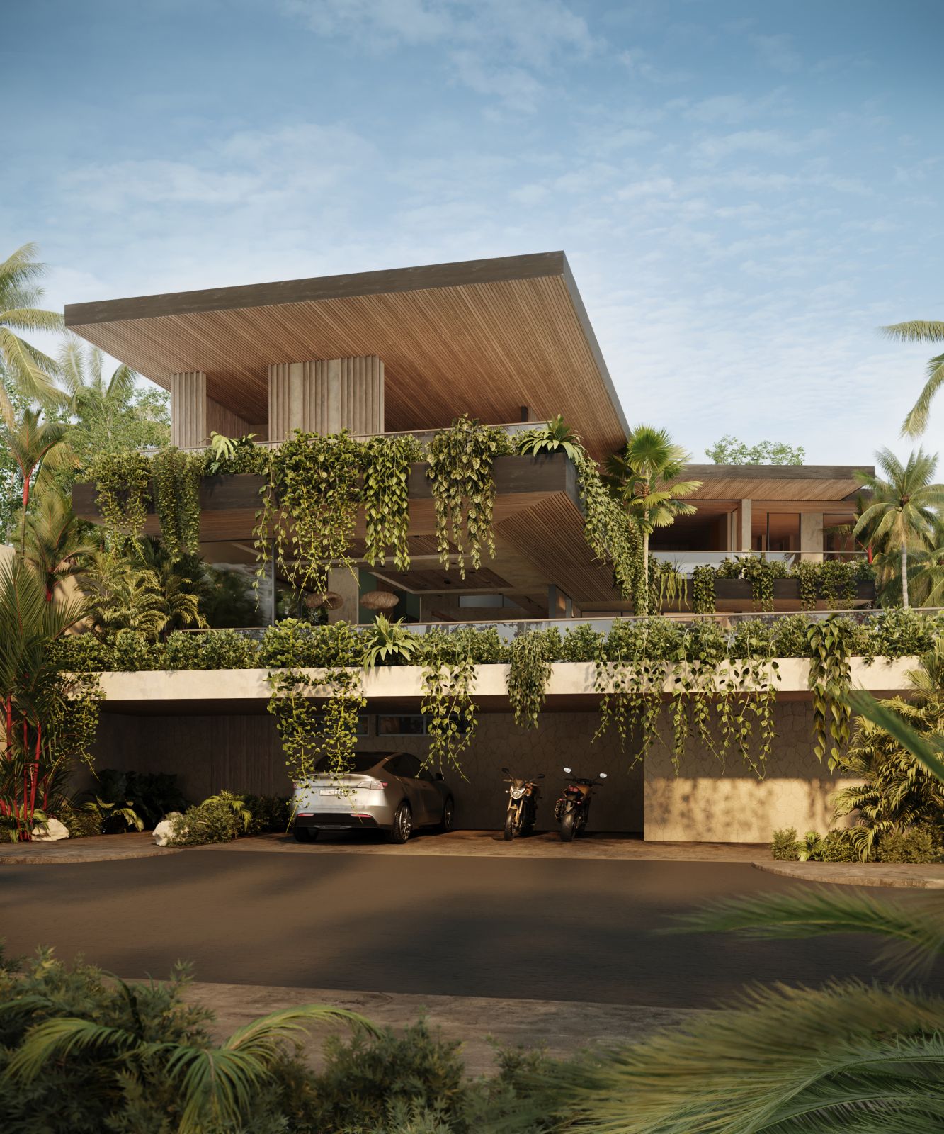 TROPICAL MODERN HOME